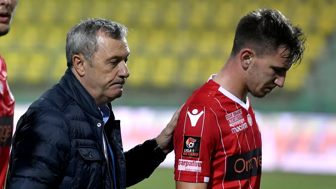 Iuliu Mureșan a lămurit conflictul dintre Deian Sorescu și Mircea Rednic: „Vă dați seama că acel jucător nu are ce căuta la echipă”
