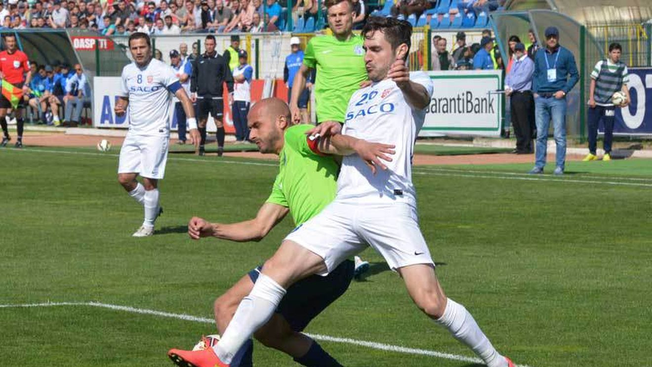 Unul dintre cei mai importanți jucători de la FC Botoșani și-a reziliat contractul: "Acționarii au insistat să rămân, dar nu am mai putut să rămân din cauza nereușitelor mele. N-am vrut să iau bani pe care nu i-aș fi meritat"