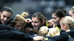 Yulia Dumanska, debut de excepție la Euro. "Mă bucur că am fost utilă echipei. Am avut emoții, dar sunt fericită". Situația Cristinei Zamfir după România - Germania