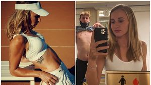 Cum s-a afișat adversara Simonei Halep în hotel la Toronto, înaintea meciului din optimi! Jil Teichmann a vrut să transmită un mesaj clar | GALERIE FOTO