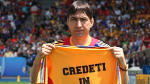 Pițurcă: "Cred că suntem cam de același nivel cu Serbia, dar individual ei sunt mai valoroși"