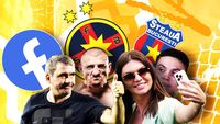 Economia atenției pe social media. Simona Halep și FCSB domină pe Facebook. Pe ce loc e Hagi și care sunt marile surprize: CSA Steaua, invizibil