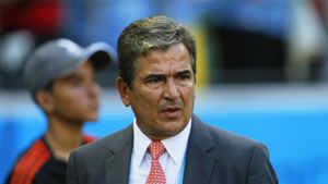 Jorge Luis Pinto: "Este un triumf istoric pentru Costa Rica"