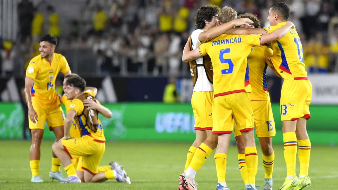 România U19 – Olanda U19 Live Video Online, de la 21:00, în semifinalele Campionatului European. „Tricolorii” vor fi susținuți de peste 12.000 de oameni