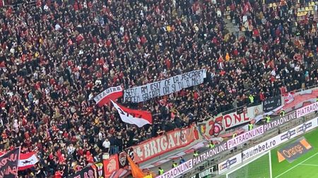 Au luat cu asalt Arena Națională! Câți suporteri au fost prezenți la "Eternul Derby" Dinamo - FCSB | OFICIAL