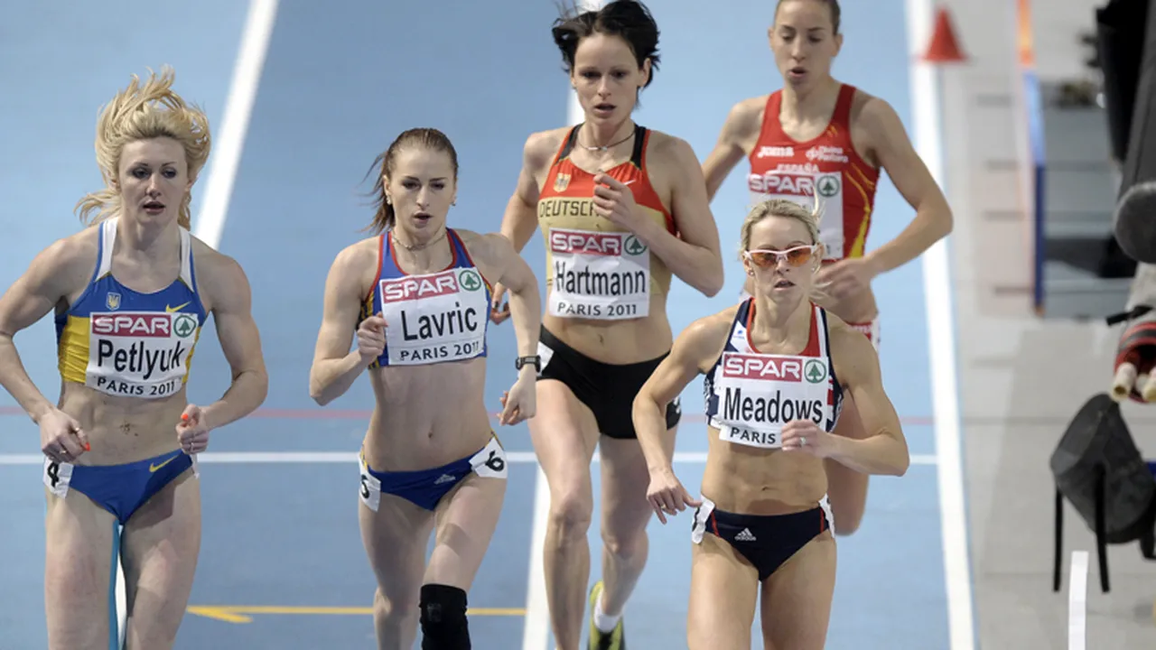 Atleta Mirela Lavric, aur la 800 de metri la Europeanul de tineret de la Tampere