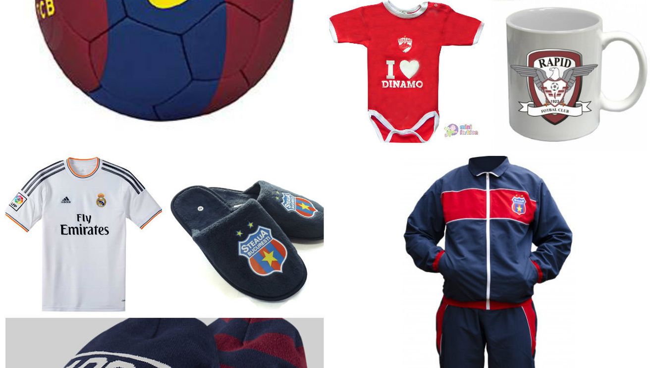 O idee pe zi: ProSport vă ajută să le faceți cadouri de Crăciun iubitorilor de sport