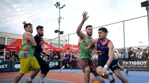 Sport Arena Streetball reîncepe! Sezonul 18 de baschet 3x3 se joacă cu gândul la Jocurile Olimpice Paris 2024