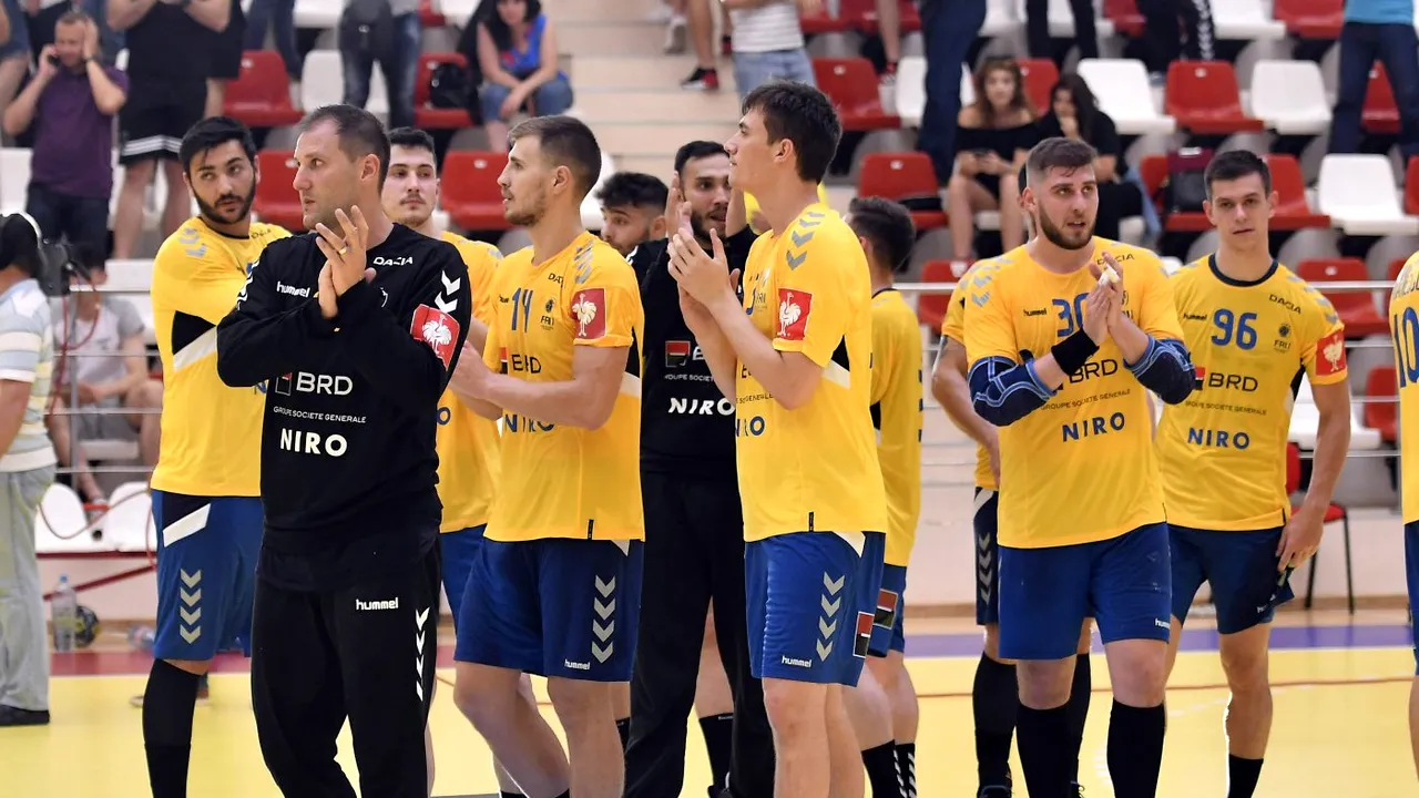 România și-a aflat adversarii în grupa preliminară de calificare pentru Campionatul European de handbal masculin din 2022!