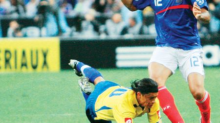 Domenech: "Sunt multumit de cum am jucat"