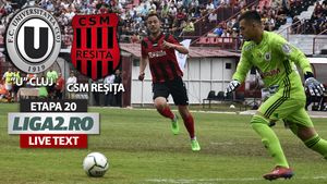 Campioni de toamnă la remize! ”U” Cluj termină la egalitate și meciul cu CSM Reşiţa