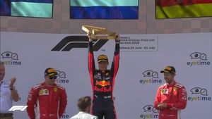 Victorie pentru Red Bull în Austria. Verstappen a triumfat, dar Vettel e din nou lider la general. Zi de coșmar pentru Mercedes