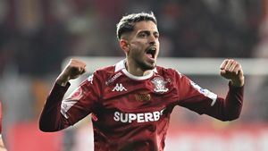 Albion Rrahmani a vorbit despre transferul de la Rapid. Dan Șucu a cerut 8.000.000 de euro pentru atacant, iar acesta are un mesaj clar despre ce va urma