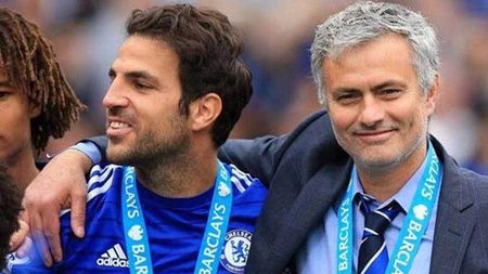 Bănuit că l-a sabotat pe Mourinho, Fabregas a postat un mesaj emoționant după demiterea portughezului