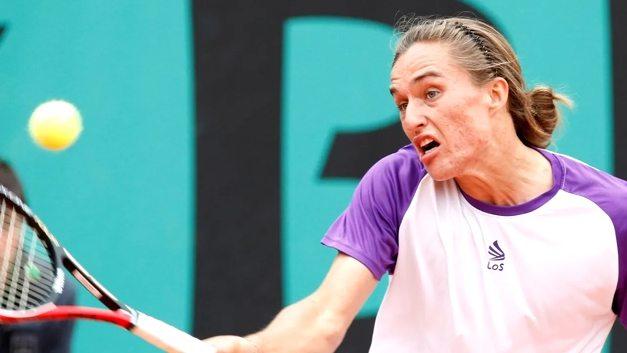Oleksandr Dolgopolov, eliminat în primul tur la Roland-Garros