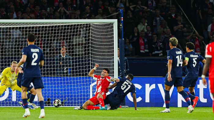Francezii de la L’Equipe au dat pe loc verdictul despre penalty-ul din PSG – Bayern Munchen