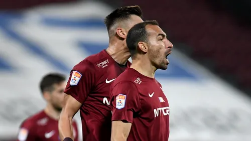 A venit verdictul pentru Vinicius! CFR Cluj, decimată pentru meciul din deplasare cu AS Roma | EXCLUSIV