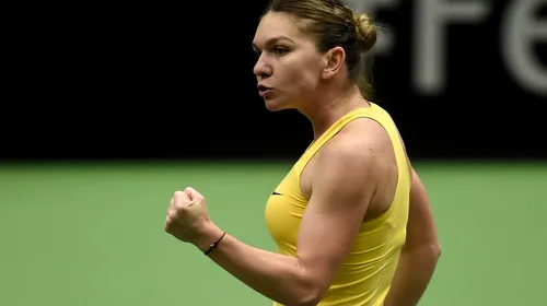 Cehia – România, Fed Cup | Cea mai bună versiune a Simonei! VIDEO | Loviturile prin care Halep a lăsat audiența cu gura căscată