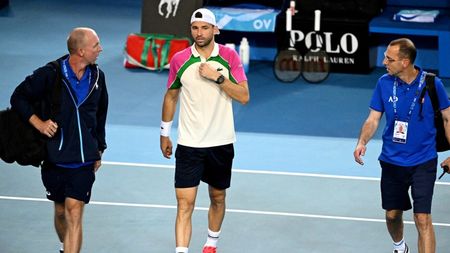 Grigor Dimitrov, lovit de ghinion la Australian Open. De ce a fost nevoit să se retragă din meciul din primul tur fostul iubit al Mădălinei Ghenea