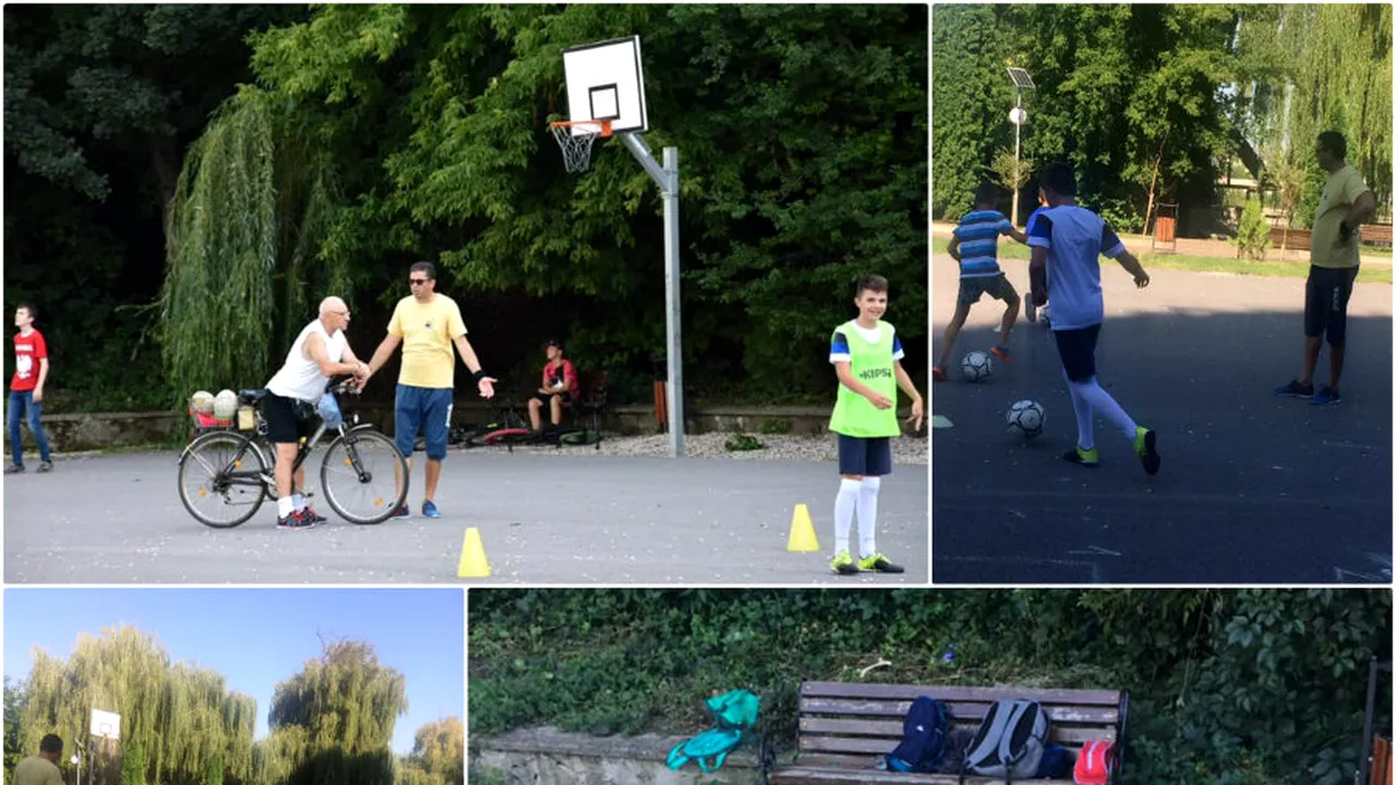 Experimentul Pașcani. Cum au ajuns tinerii din județul Iași să se antreneze prin parcuri, după o decizie controversată a Guvernului: 