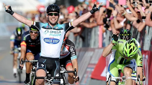 Fantastic Cav!** Britanicul a sprintat excelent în prima etapă din Giro