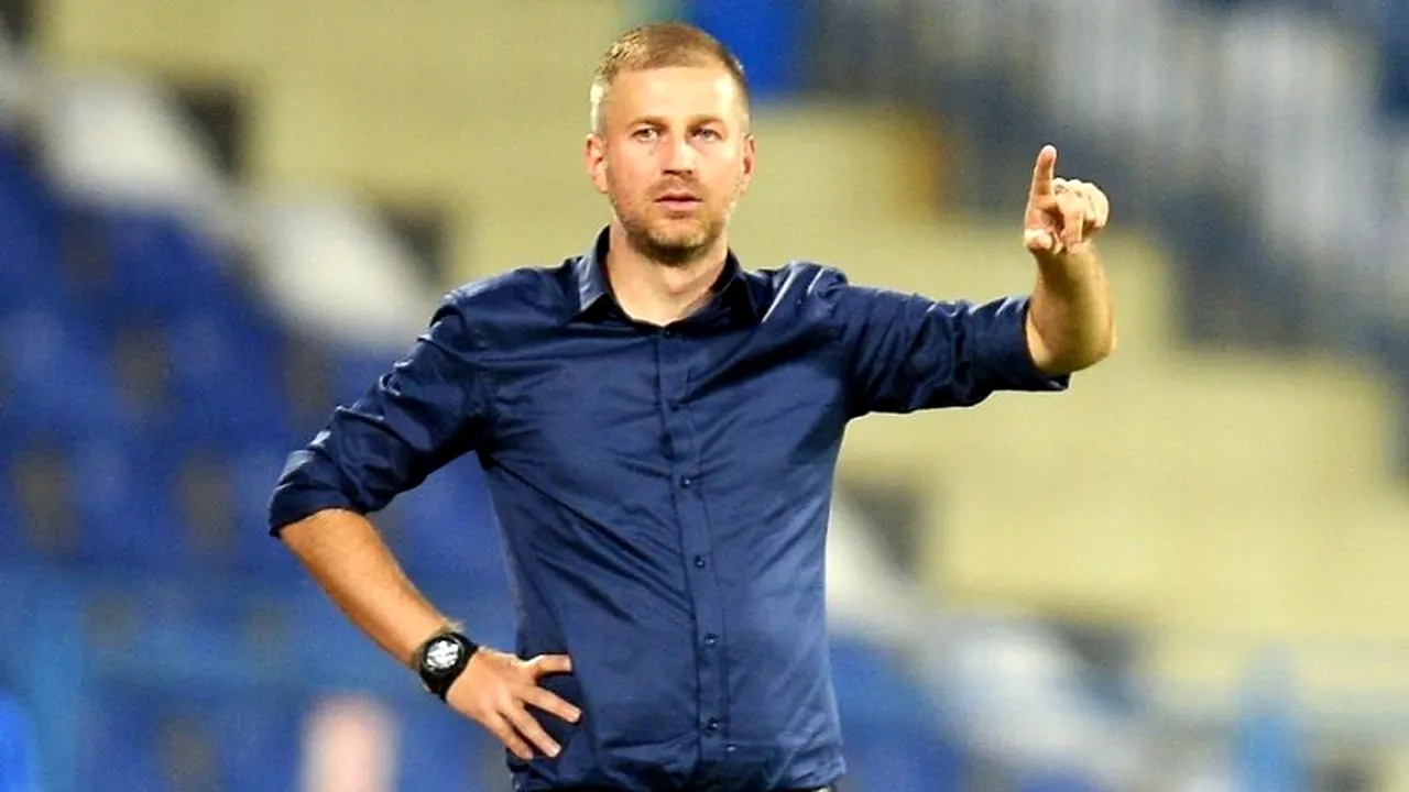 Doar un punct pentru Edi Iordănescu la primul meci ca manager general la Gaz Metan: 