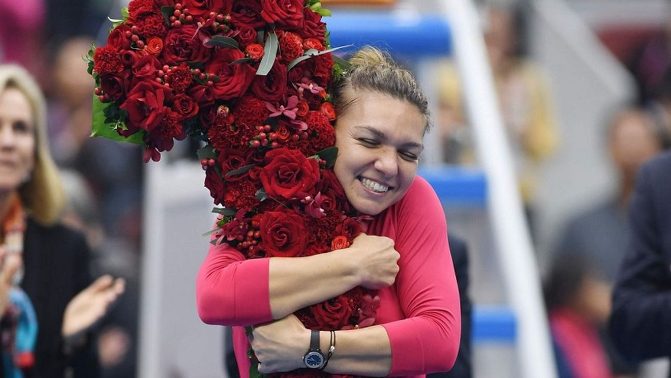 Simona Halep a anunțat obiectivul clar pentru finalul anului 2019: "Vreau locul 1 mondial, voi lupta 100%". Semnul care îi dă speranțe după startul dificil de la US Open