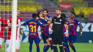 Rezumat Barcelona - Athletic Bilbao 1-0. Leo Messi a fost decisiv în victoria catalanilor, care revin pe primul loc în La Liga | VIDEO cu fazele meciului