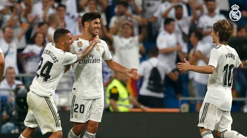 Asensio, decisiv în lipsa lui Bale. Real, victorie la limită cu Espanyol și revenire pe primul loc