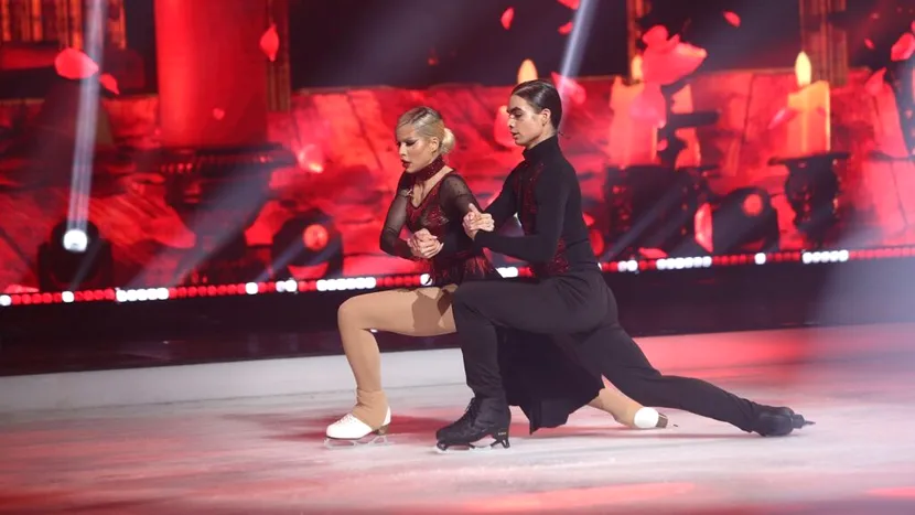 FOTO / Poveștile prind viață, sâmbătă, pe gheața ”Dancing on Ice - Vis în doi”