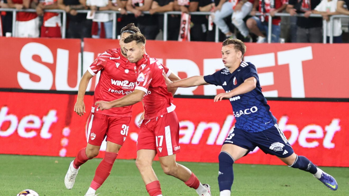 Dinamo, în misiune infernală! Rivala „câinilor” în lupta pentru evitarea retrogradării, gata să facă două mutări pe piața transferurilor. A luat un trofeu cu FCSB și este ca și semnat | EXCLUSIV