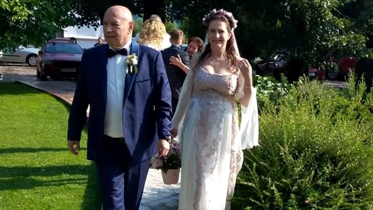Aurel Țicleanu, nuntă ca în povești la 61 de ani: „Nu există vârstă pentru iubire! Regina își apără Regele” | FOTO&VIDEO