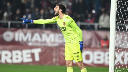 Karlo Letica, eroul lui Hermannstadt în Giulești! Cum a reușit să blocheze penalty-ul lui Dugandzic: „Știam cum va șuta!” Ce a spus marcatorul singurului gol al meciului