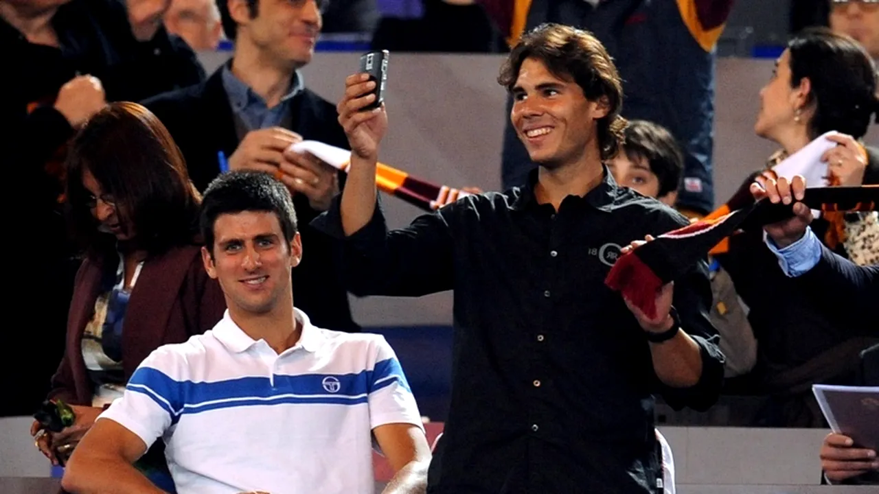 Nadal și Djokovic își unesc forțele! Vor face pereche la dublu!