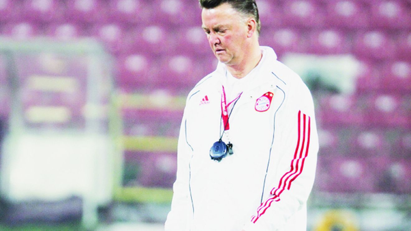Van Gaal vânează un nou record!