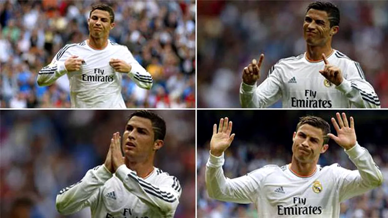 Ronaldo, gest de milioane de LIKE-uri după golul marcat cu Malaga! 