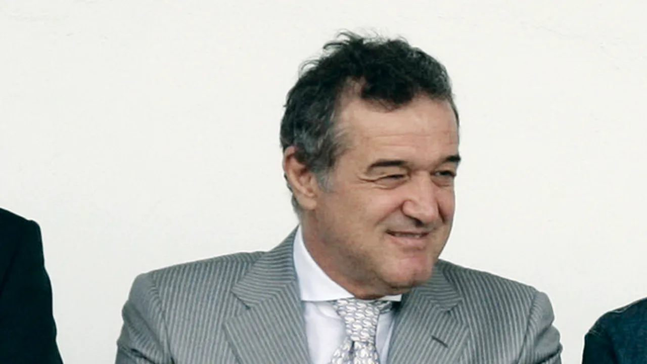 Meci între naș și fin!** Becali visează deja la finala Steaua - Dinamo