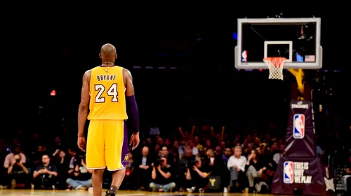 Decizia luată de Los Angeles Lakers, la nouă luni de la retragerea marelui Kobe Bryant: „Nici prin gând nu mi-a trecut că se va întâmpla asta”