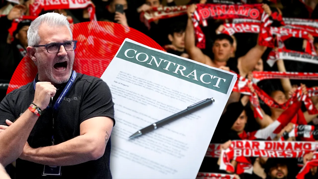 Dinamo, lovitură de proporții! Noul antrenor al echipei este selecționerul Portugaliei. Toate detaliile înțelegerii, culisele mutării și obiectivul tehnicianului: „Nu poate fi altul!”. EXCLUSIV