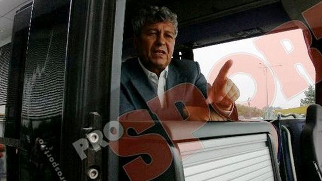 Lucescu:** "În niciun moment nu mă gândesc că nu vom ajunge în grupele Ligii!"