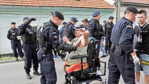 Exces de zel al jandarmilor la meciul CFR - "U" Cluj