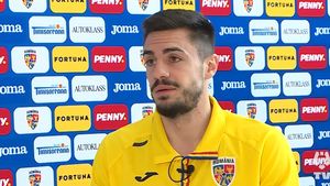 Andrei Burcă anunță surpriza cu Germania: „Să nu avem regrete când ieșim de pe teren”. Cum l-a impresionat Mihăilă la debutul pentru echipa națională | VIDEO
