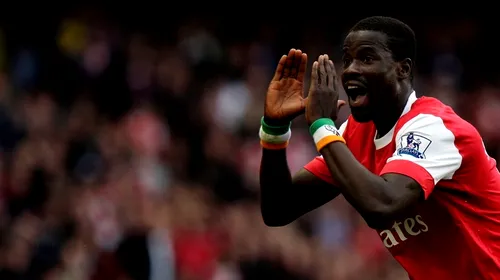 Arsenal i-a prelungit contractul lui Emmanuel Eboue!