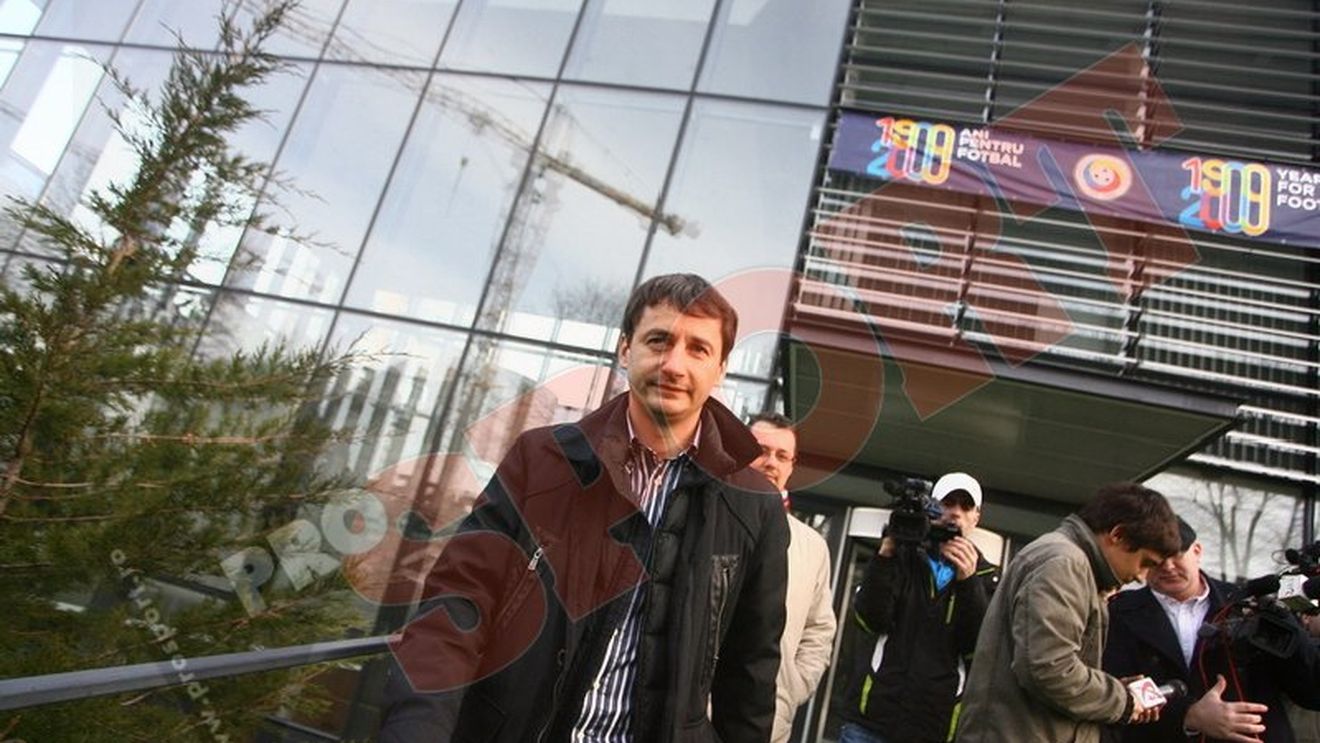 Iacov și-a depus candidatura la șefia FRF:** "Sandu e un produs expirat și trebuie schimbat!"