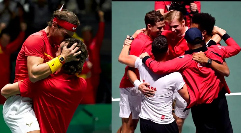 Spania și Canada, în finala Cupei Davis. 10 lucruri de știut despre duelul de la Madrid: ora de start, recordul canadian și lupta pe cont propriu a lui Nadal | VIDEO