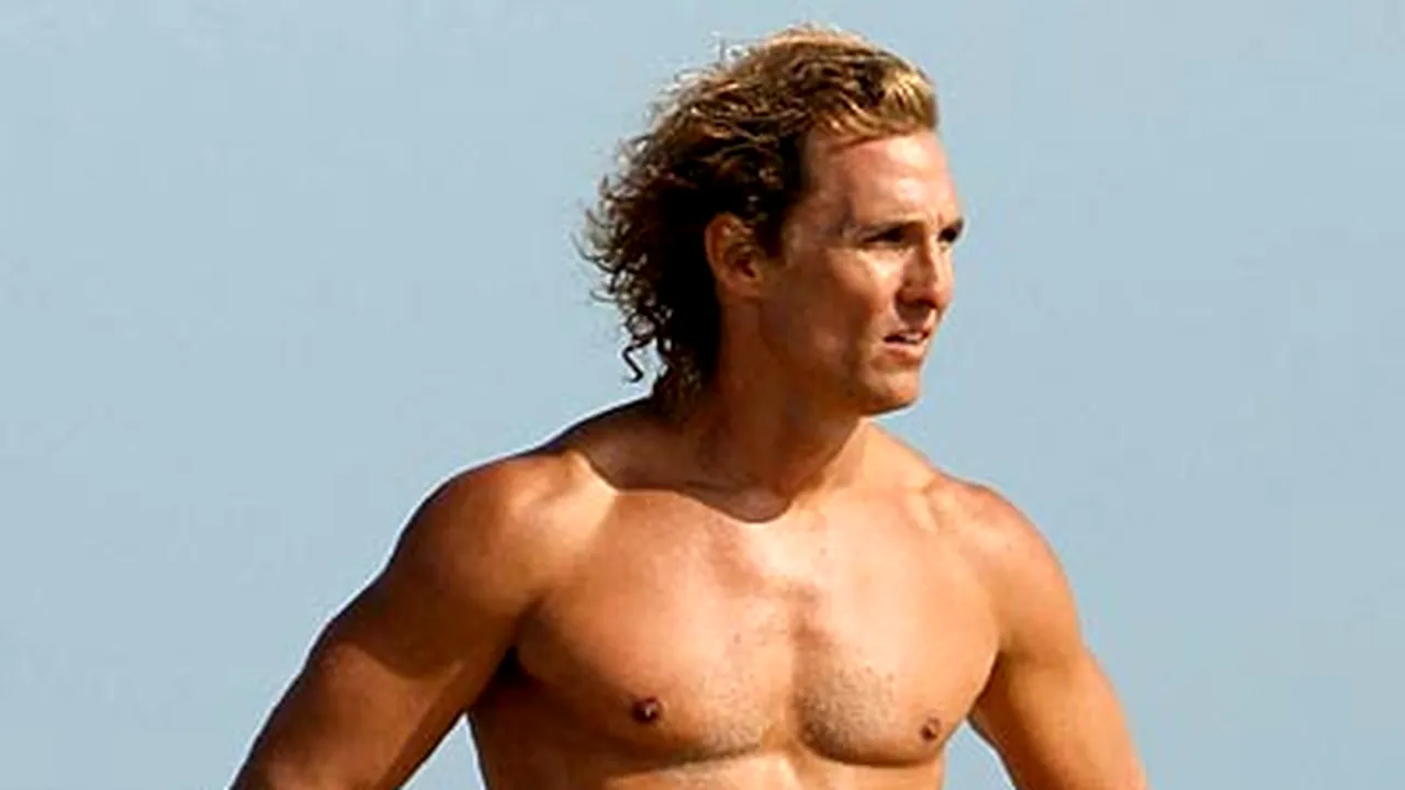 FOTO șocant!** Matthew McConaughey e de nerecunoscut! De ce a uitat de obsesia sa pentru sport
