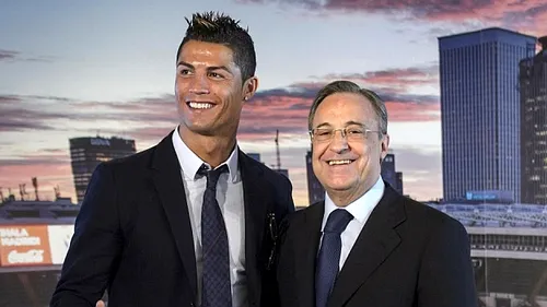 Florentino PÃ©rez dezminte un eventual transfer al lui Cristiano Ronaldo: 