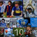 A apărut în timpul procesului o imagine cu Maradona, din ziua morții sale. Fiicele și-au pus mâinile la ochi pentru a nu-l vedea în asemenea hal