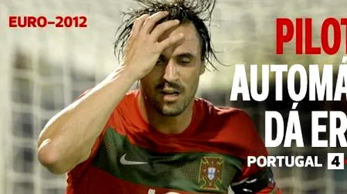 Ce ghinion! VIDEO** Portugalia egalată de Cipru în ultimul minut!