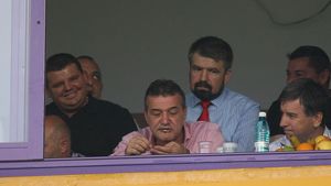 "Nu contează înfrângerile**, la final trebuie să fim triumfători!"